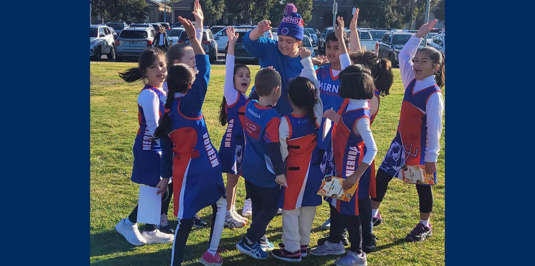 Mernda Junior Netball Club wins Inclusive Netball Community of the Year